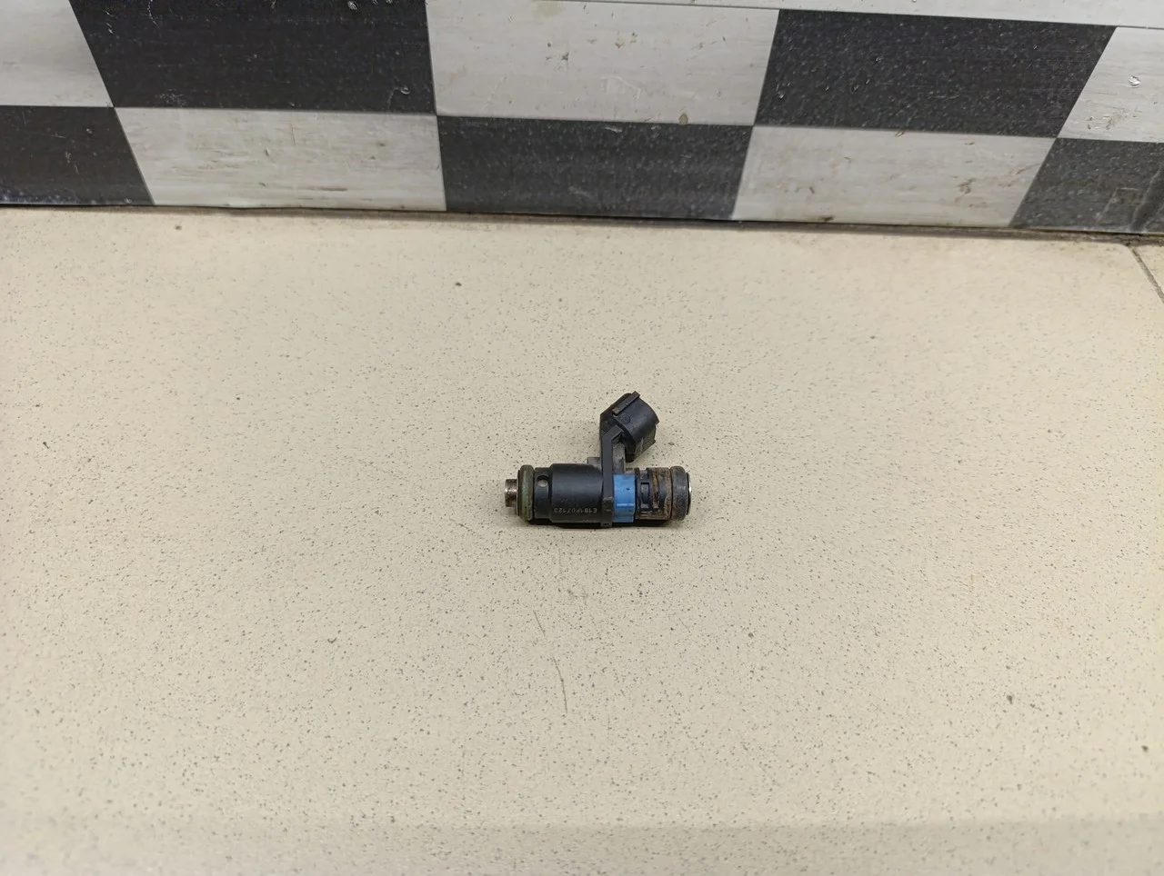 Форсунка инжекторная электрическая Fabia 2007-2015