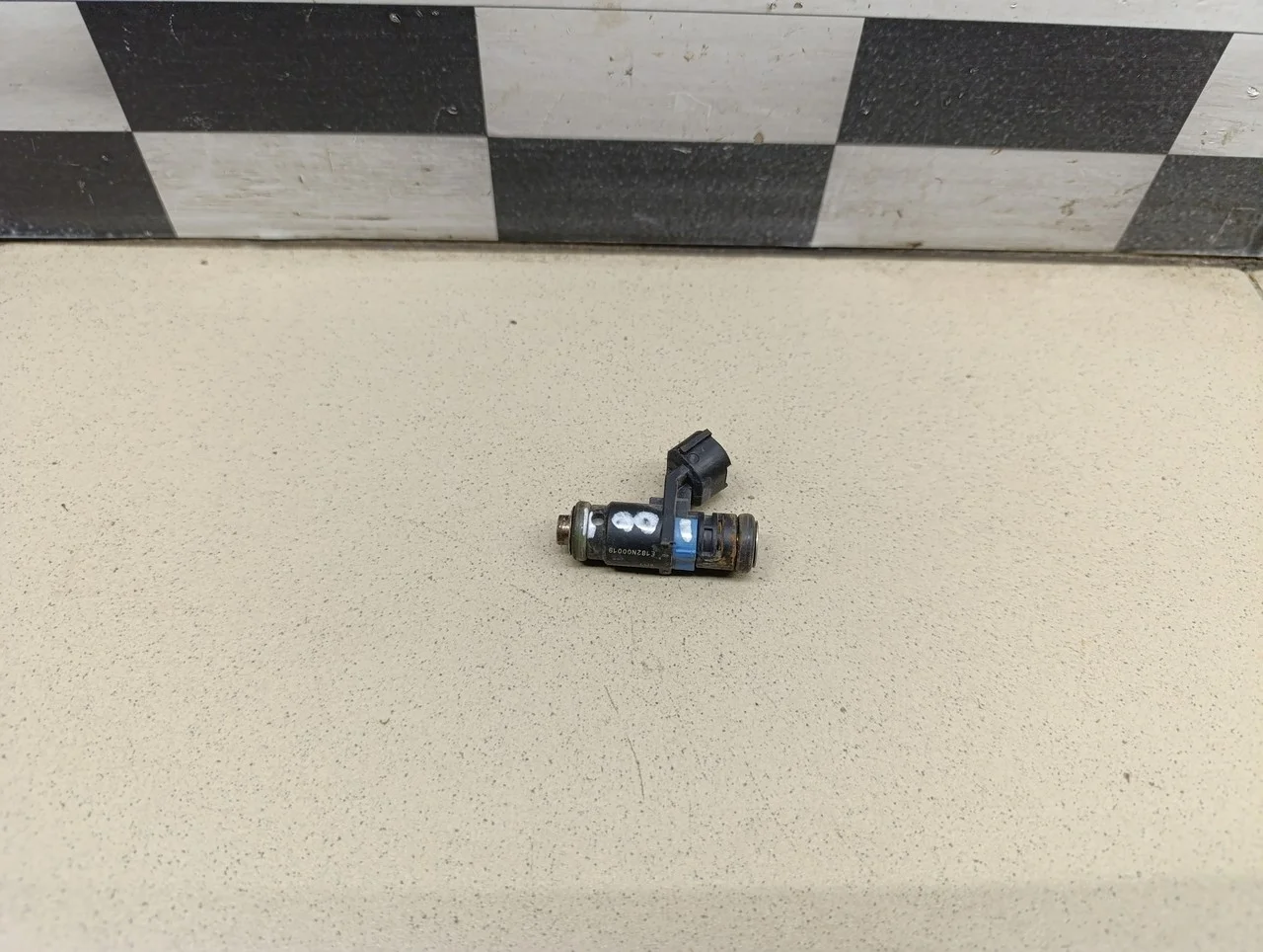 Форсунка инжекторная электрическая Fabia 2007-2015