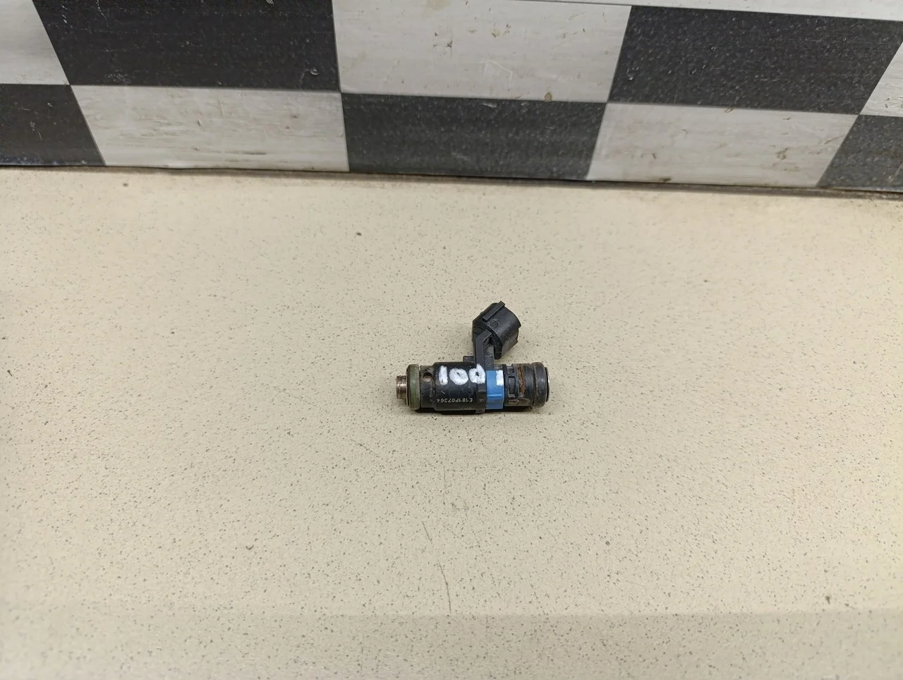 Форсунка инжекторная электрическая Fabia 2007-2015