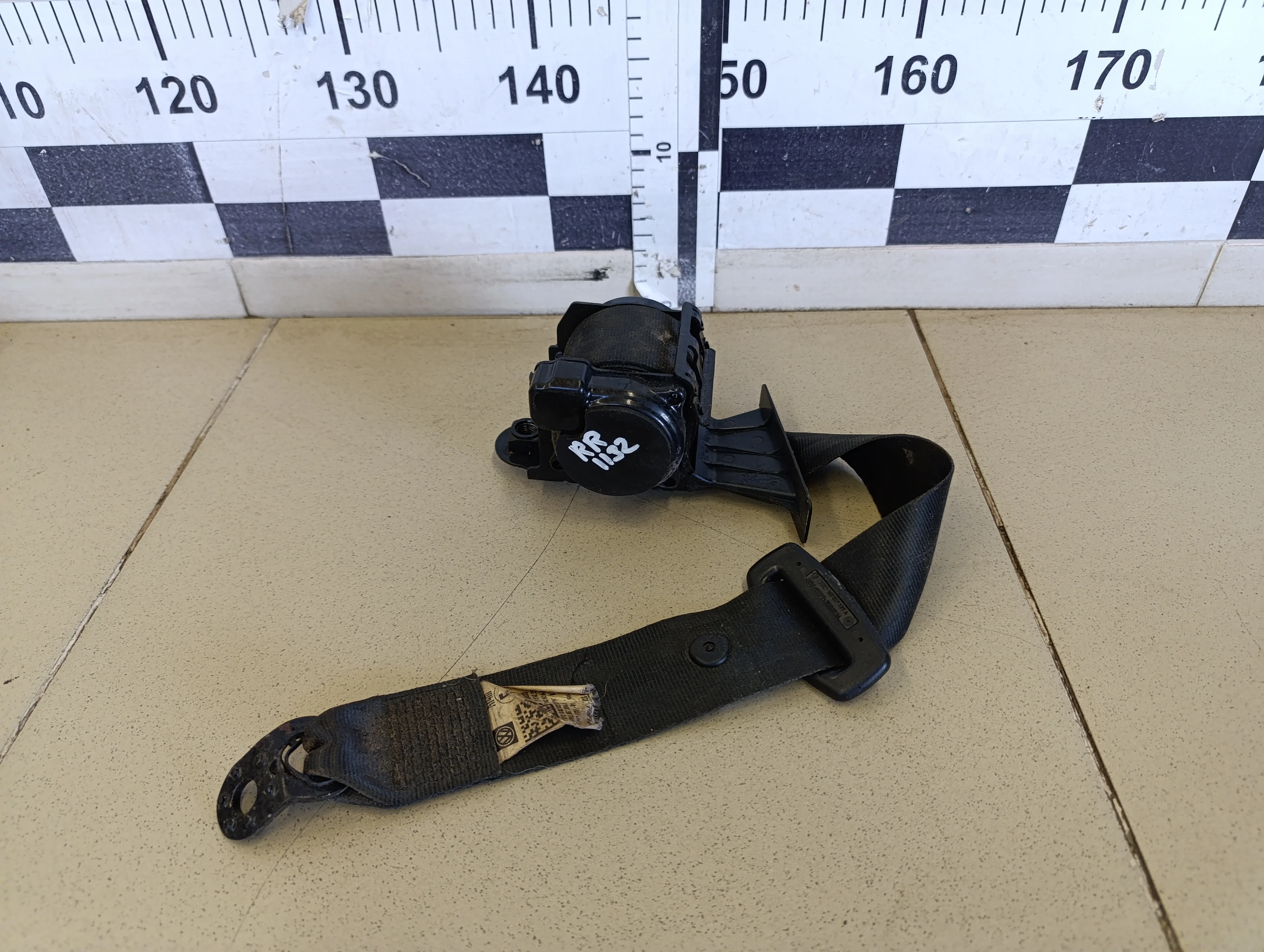 Ремень безопасности Polo (Sed RUS) 2011>