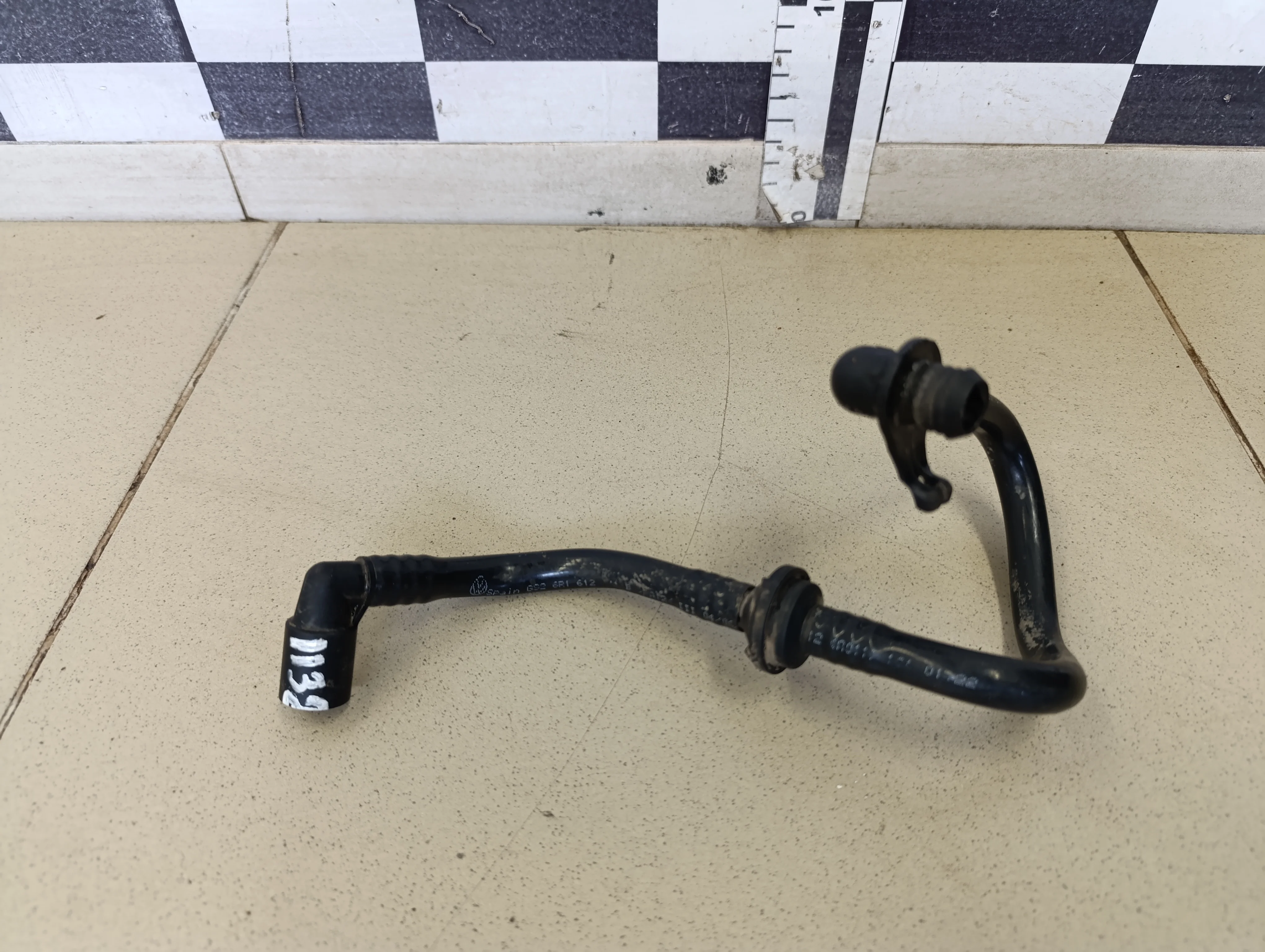 Шланг вакуумного усилителя тормоза Fabia 2007-2015