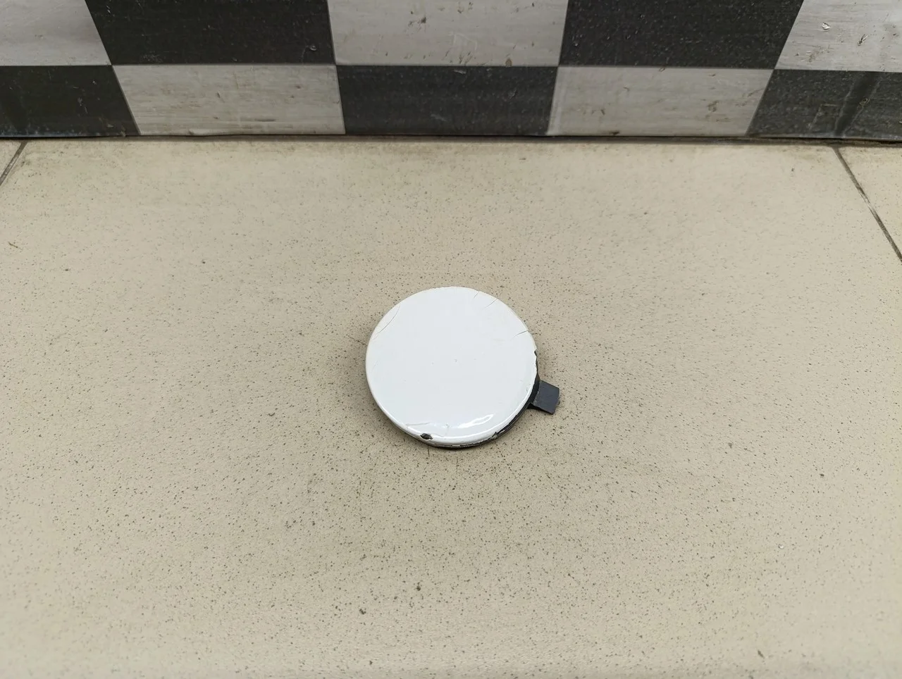 Заглушка буксировочного крюка Rapid 2013>