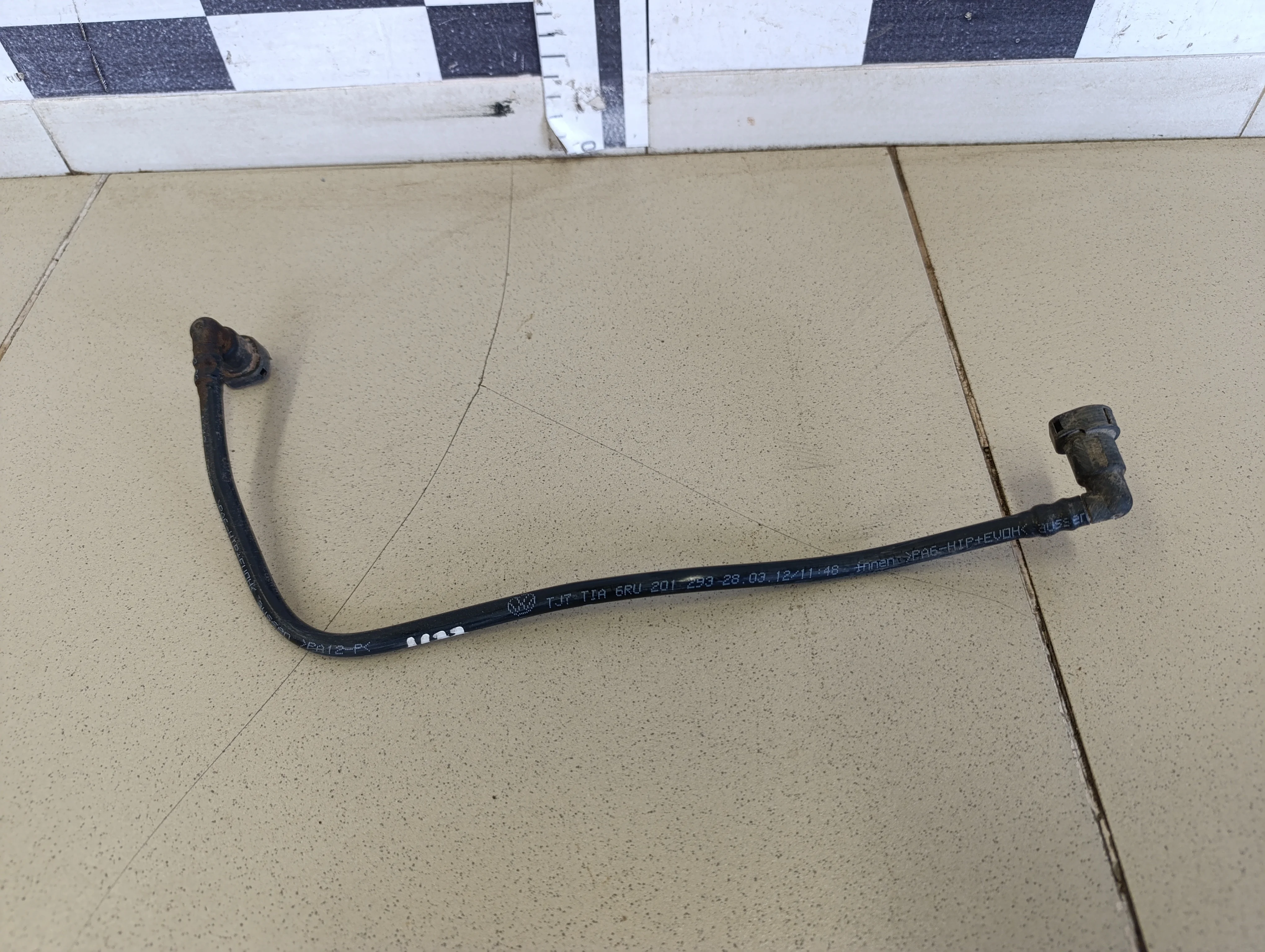 Трубка топливная Polo (Sed RUS) 2011>