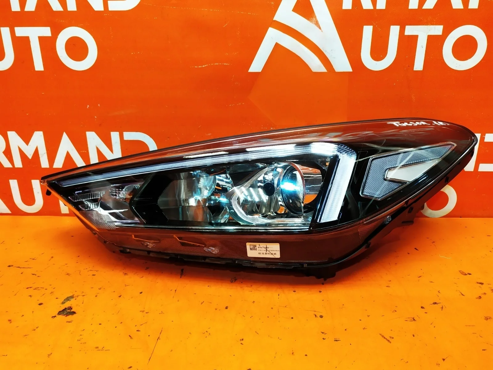 Фара Hyundai TUCSON 2018-2021 3