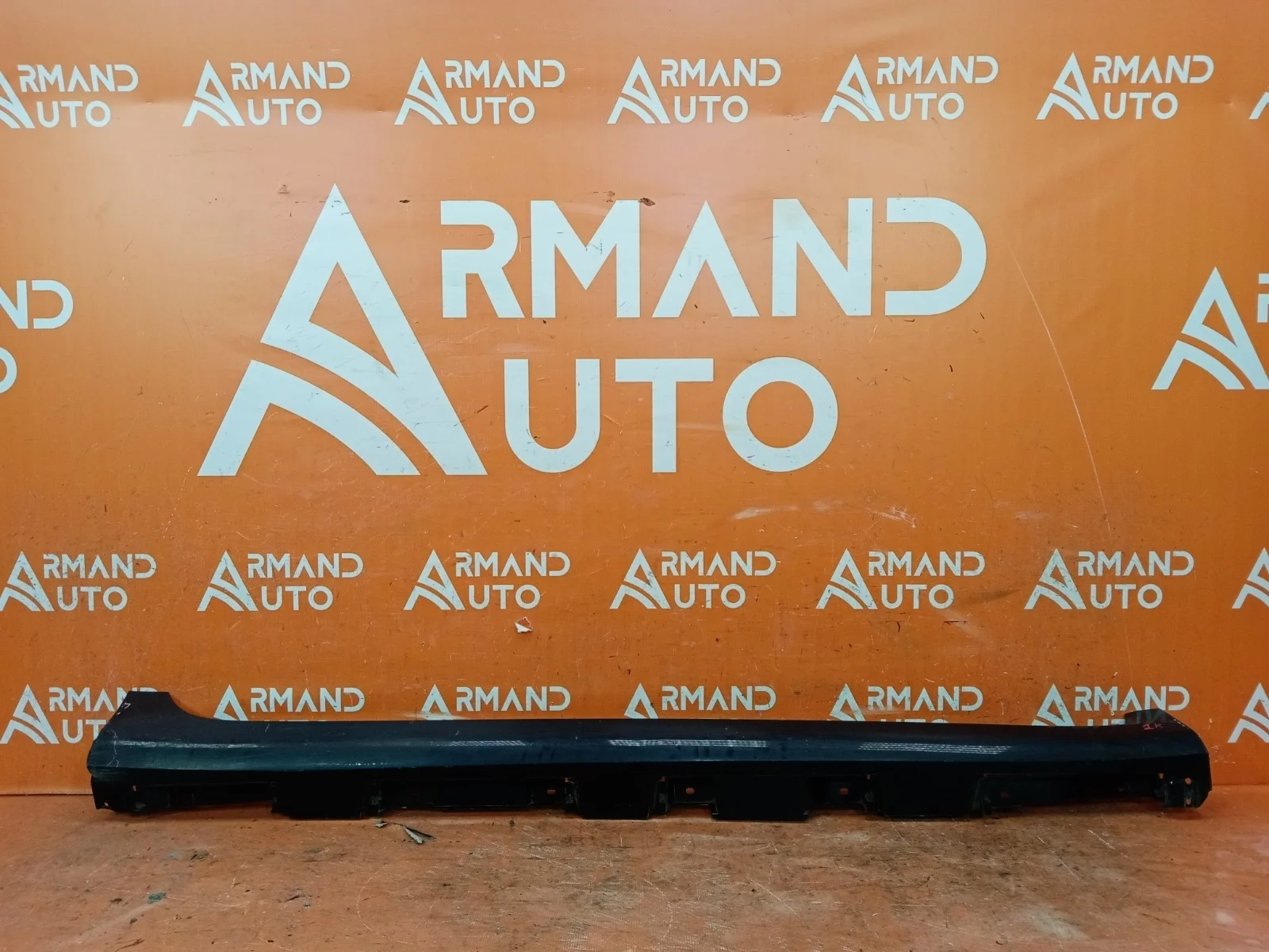 Накладка порога Toyota Camry 2014-2018 7 XV50