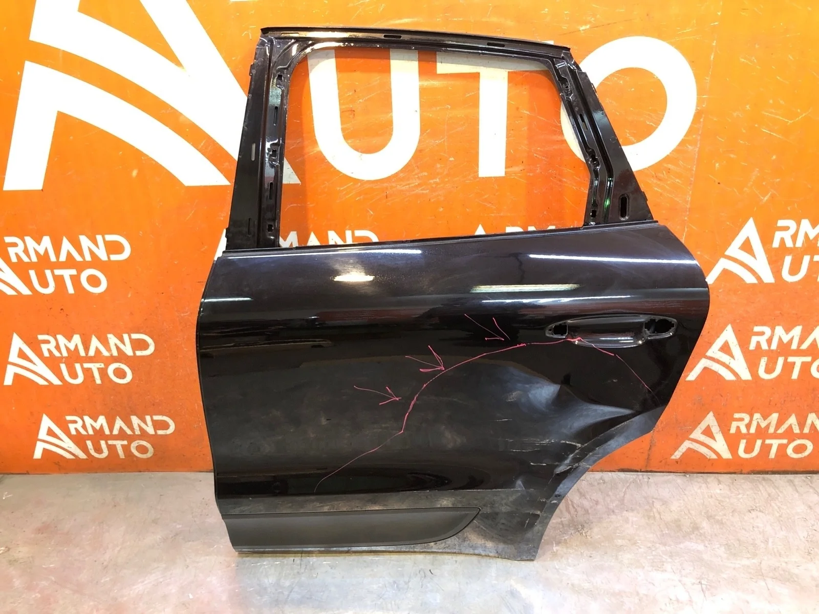 Дверь Porsche Macan 2014-нв 95b