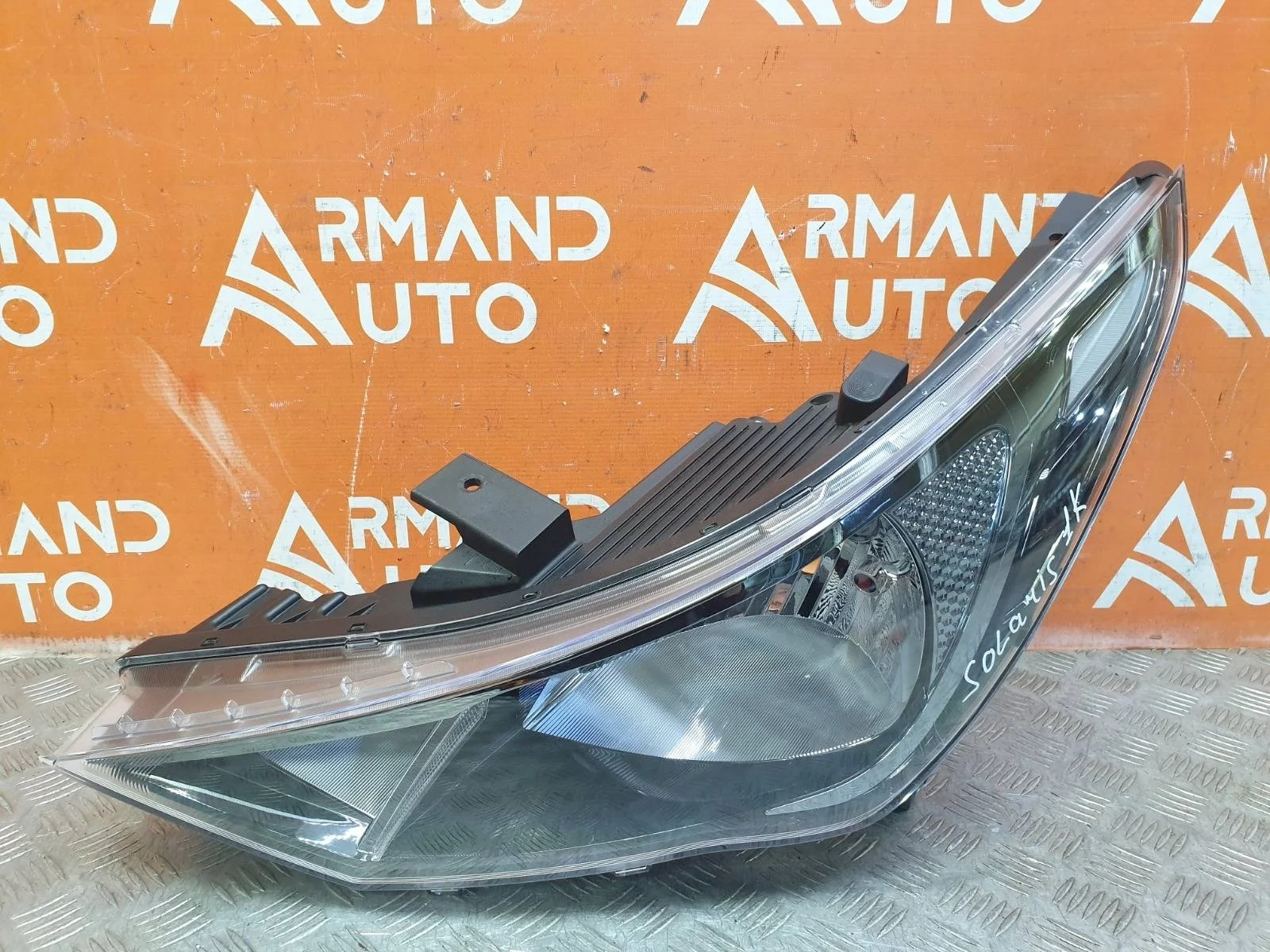 Фара Hyundai Solaris 2020-нв