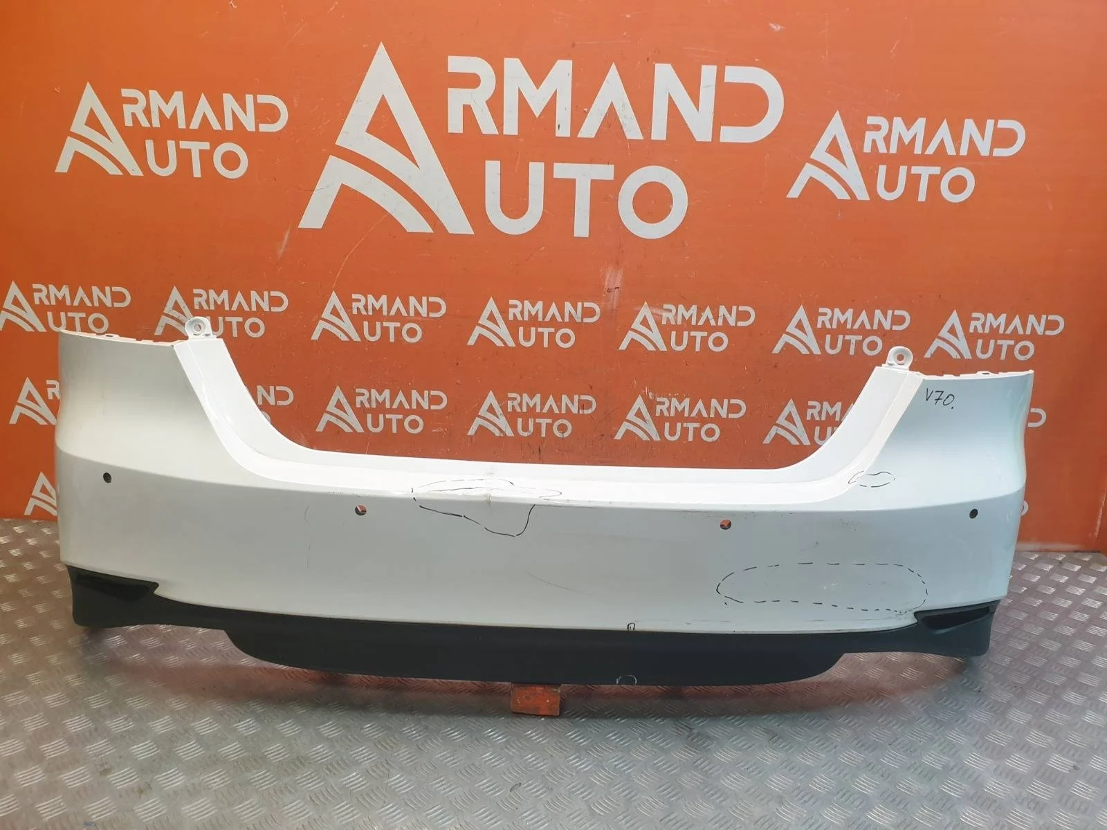 Бампер Toyota Camry 2017-нв 8 XV70