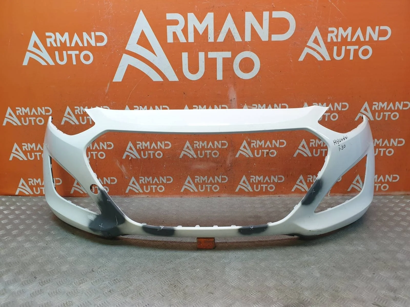 Бампер Hyundai I30 2011-2017 GD