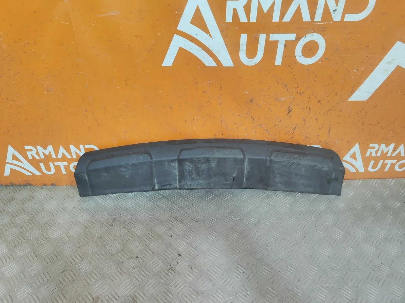 Накладка бампера Hyundai Grand Santa Fe 2012-2016 B8