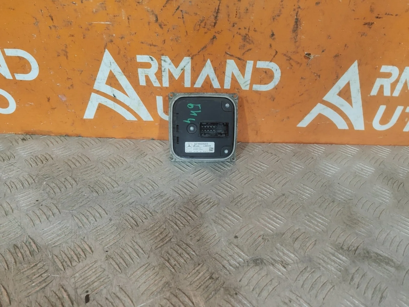 Блок управления фары Mercedes CLS-Class 2010-2014 C218, X218