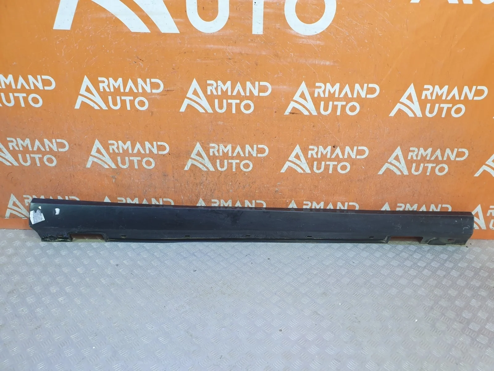 Накладка порога Mercedes -Class 2009-2016 W212, S212