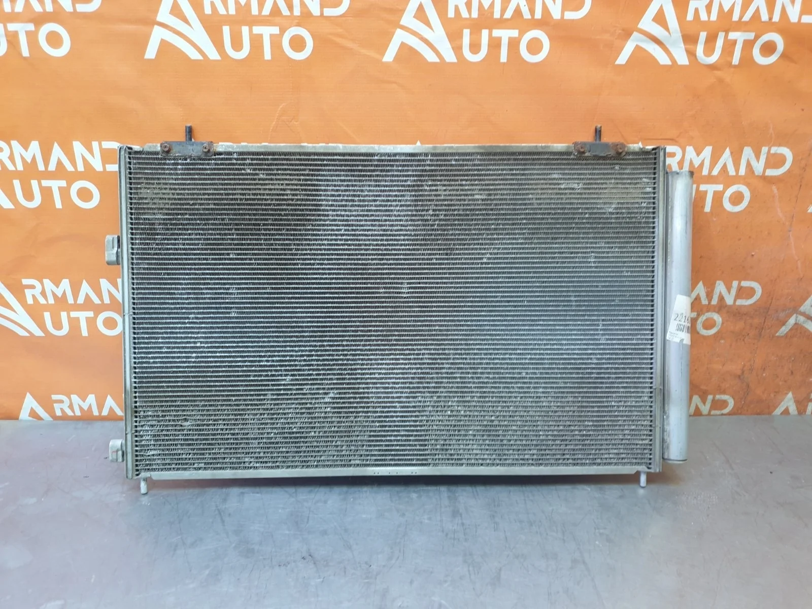 Радиатор кондиционера Toyota RAV4 2012-2019 CA40