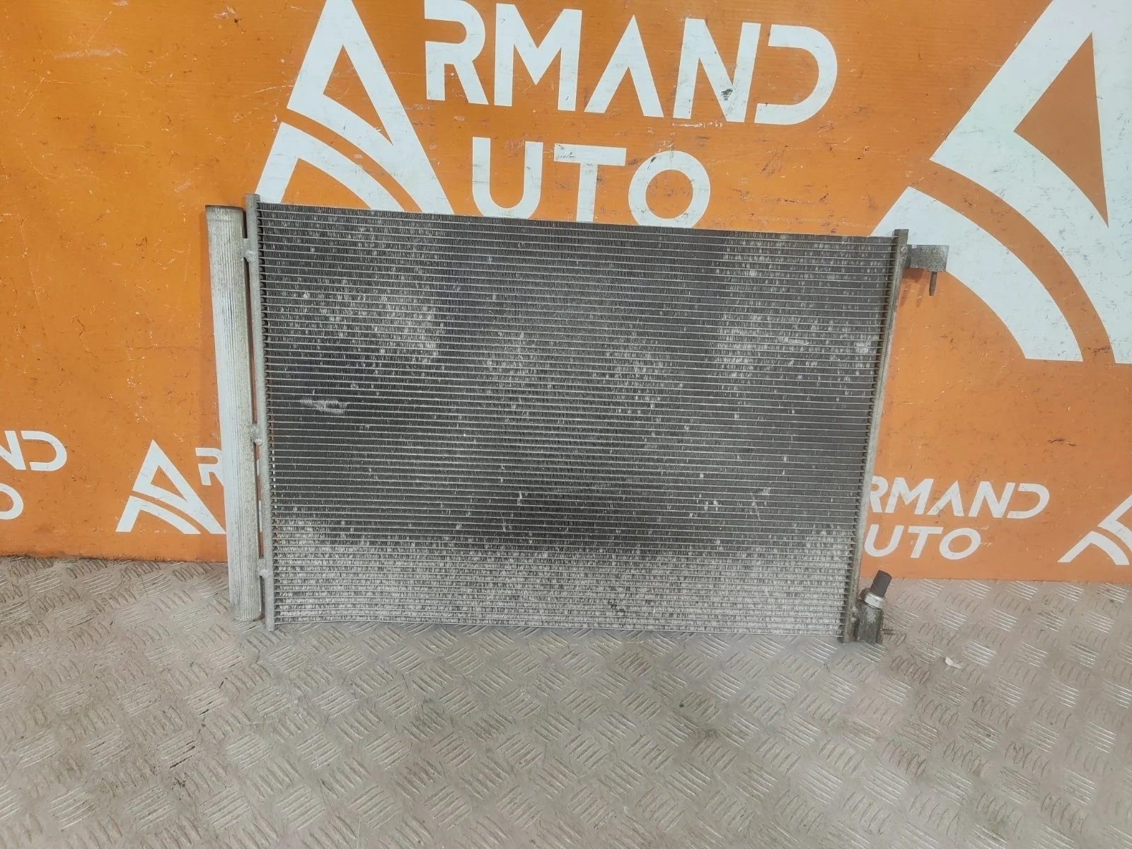 Радиатор кондиционера Mercedes -Class 2014-2021 W205