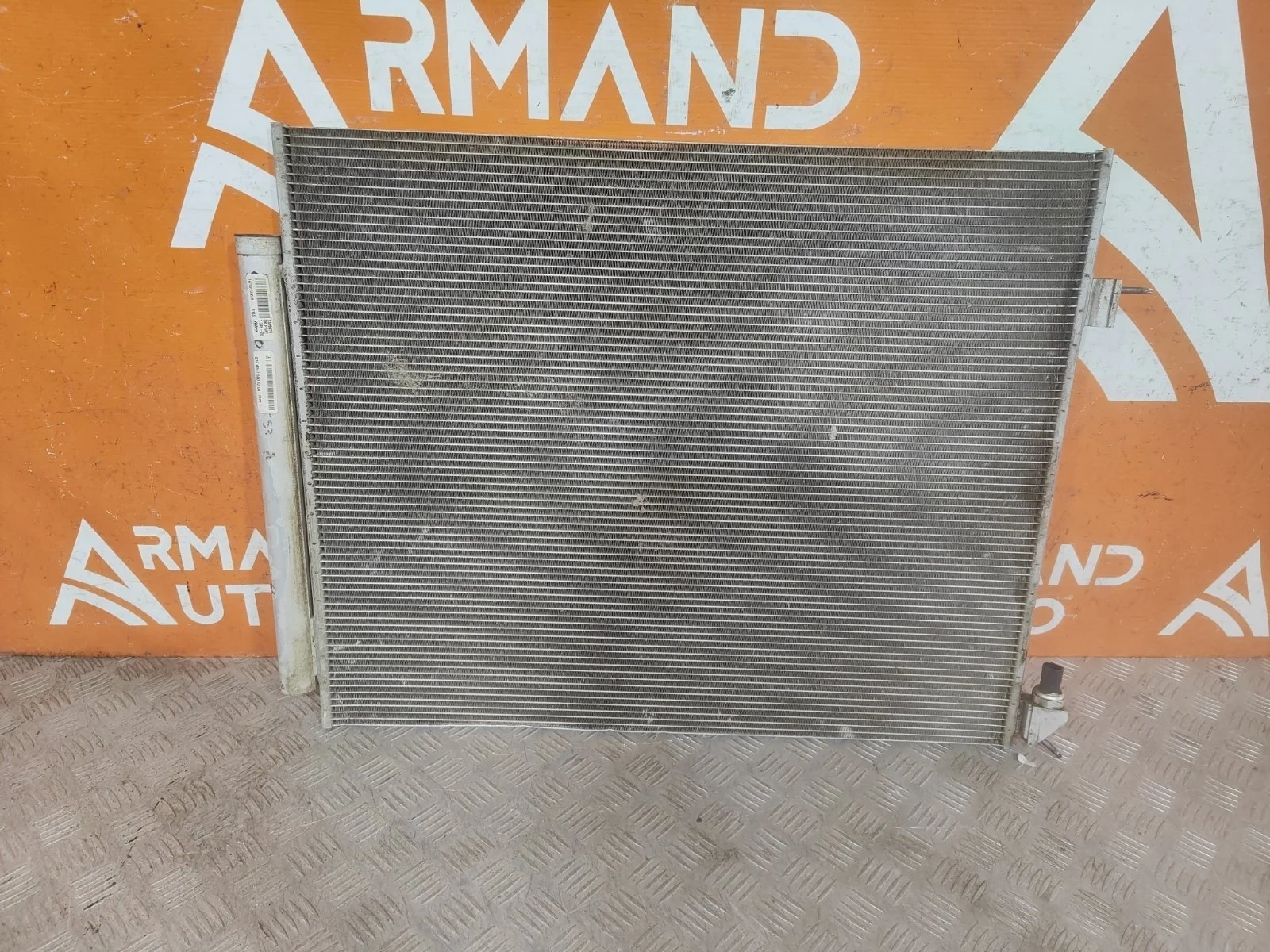 Радиатор кондиционера Mercedes GLE-Class 2018-нв V167