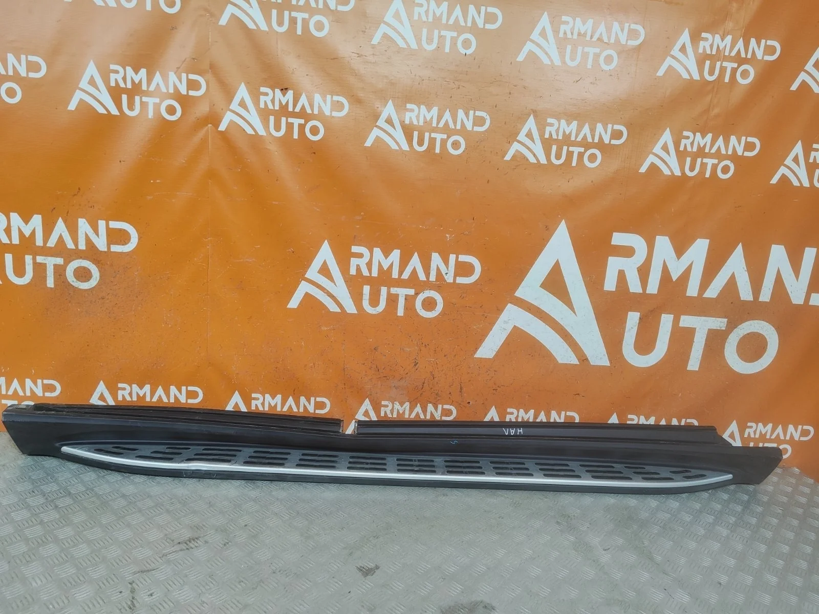 Подножка порога Mercedes GLS-Class 2019-нв X167