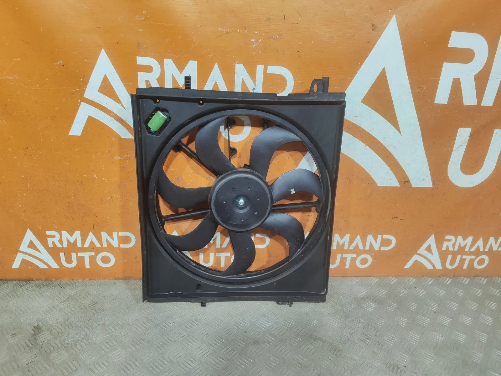 Диффузор вентилятора Nissan Qashqai 2013-2022 j11