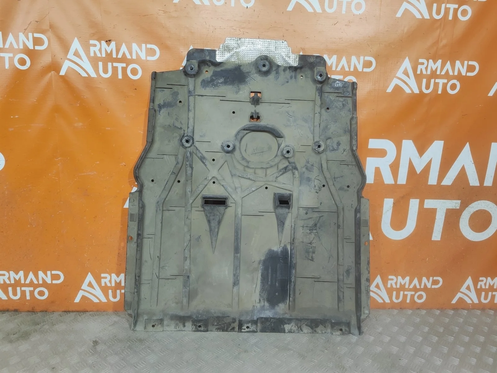 Защита двигателя Mercedes CLA-Class 2019-нв C118