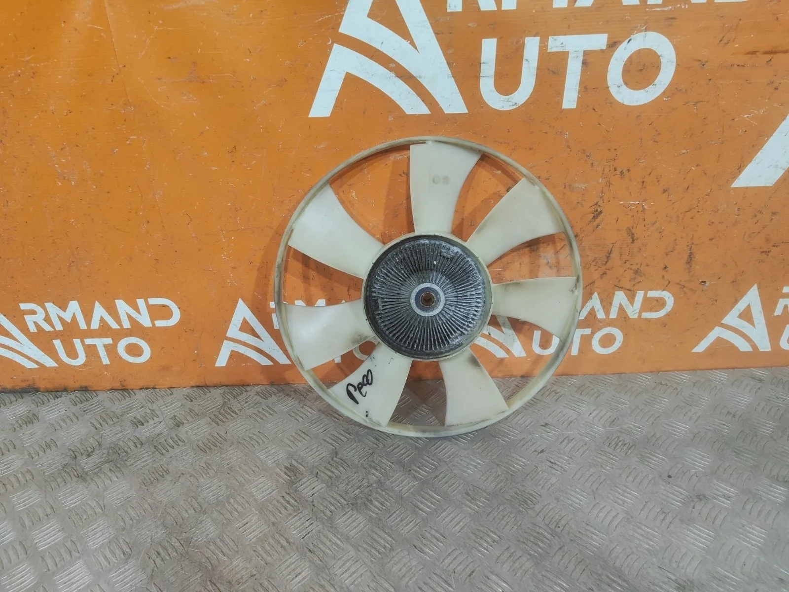 Вентилятор радиатора Mercedes Sprinter 2018-нв Br.907