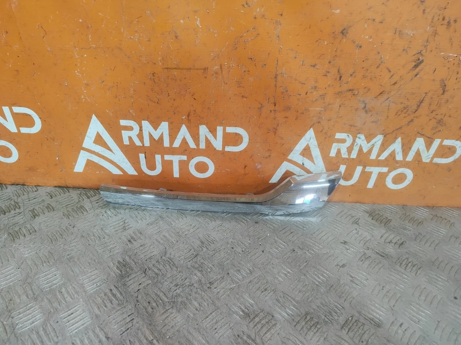 Накладка решетки радиатора Mitsubishi Pajero Sport 2015-2021 3