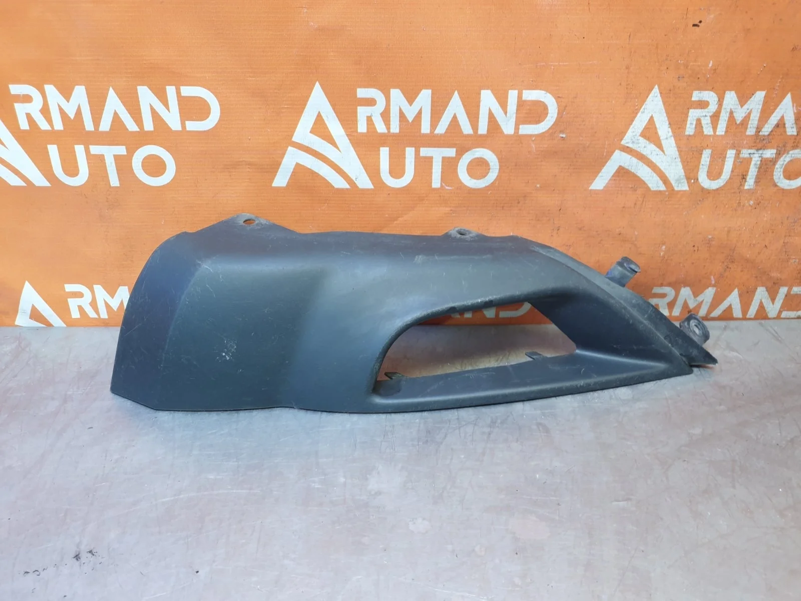 Накладка бампера Mitsubishi Outlander 2005-2009 XL