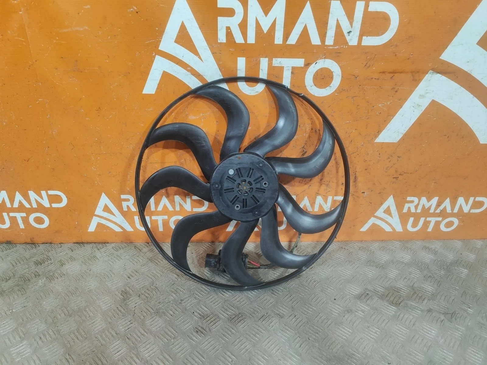 Вентилятор радиатора BMW X3 2017-нв G01