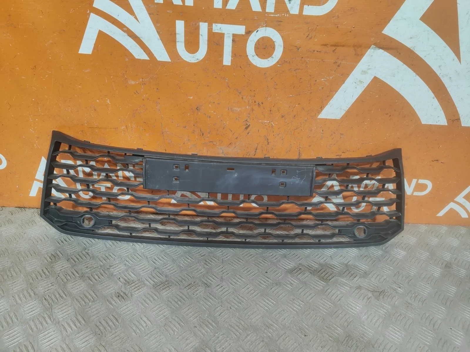 Решетка бампера Mitsubishi Pajero Sport 2015-2021 3