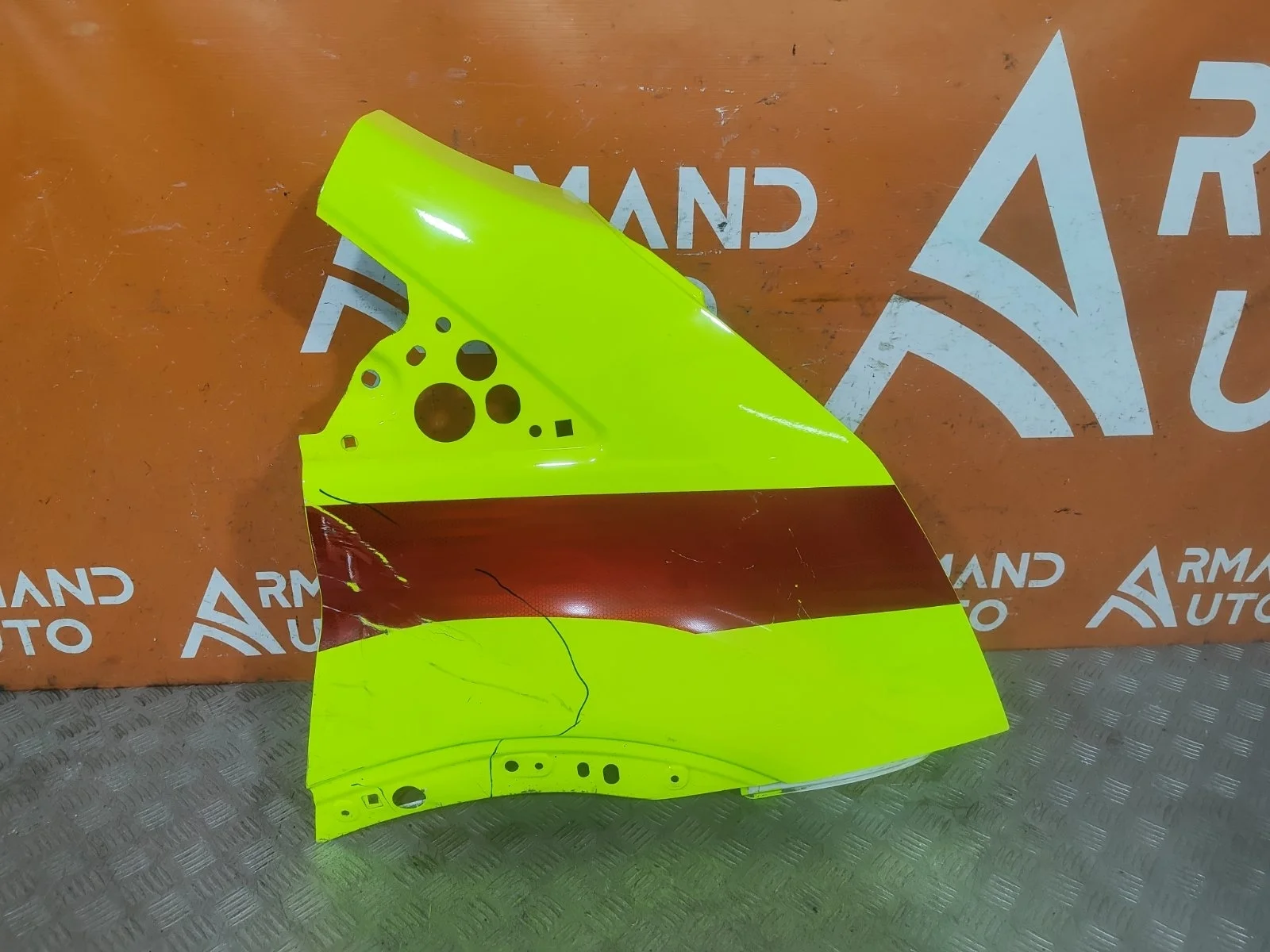 Крыло Ford Transit 2014-нв 7 TTG