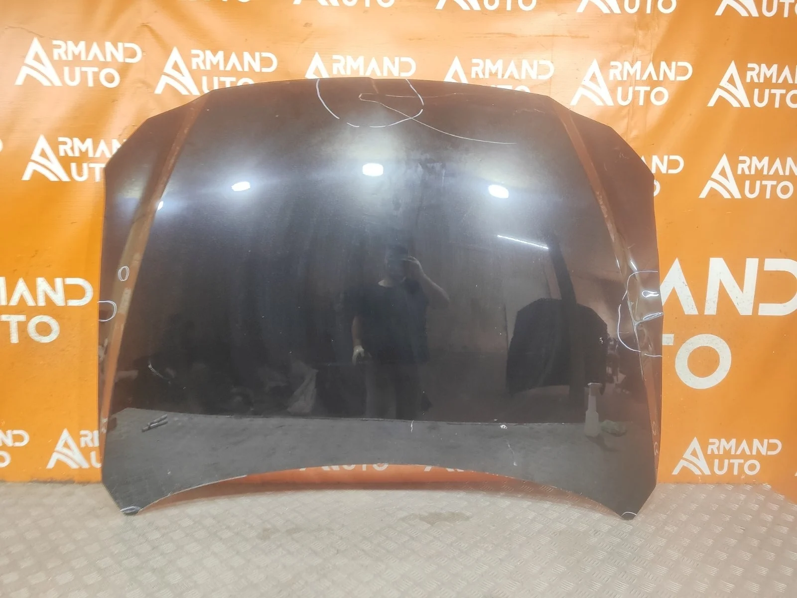 Капот Mazda CX-5 2017-нв