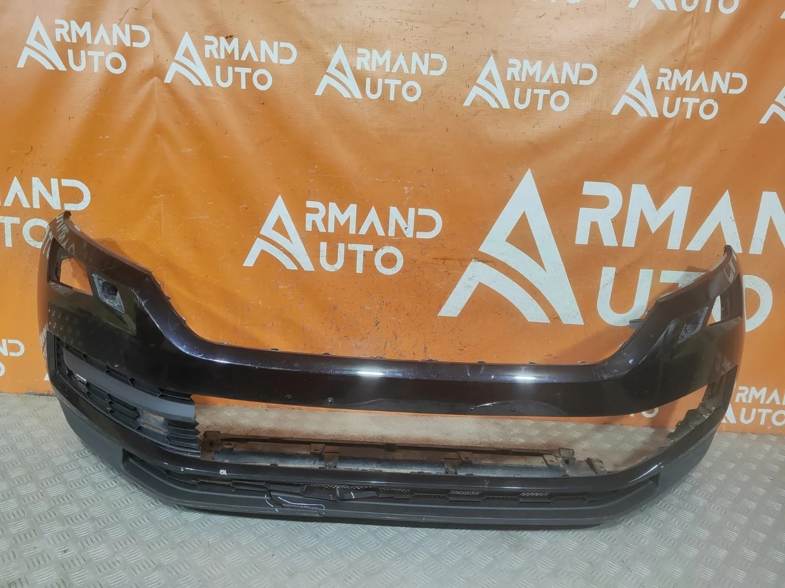 Бампер Skoda Kodiaq 2016-2022