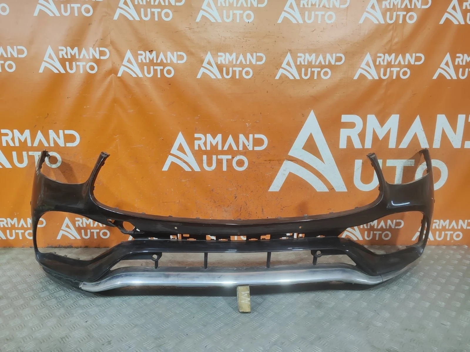 Бампер Mercedes GLC-Class Coupe 2019-нв С253