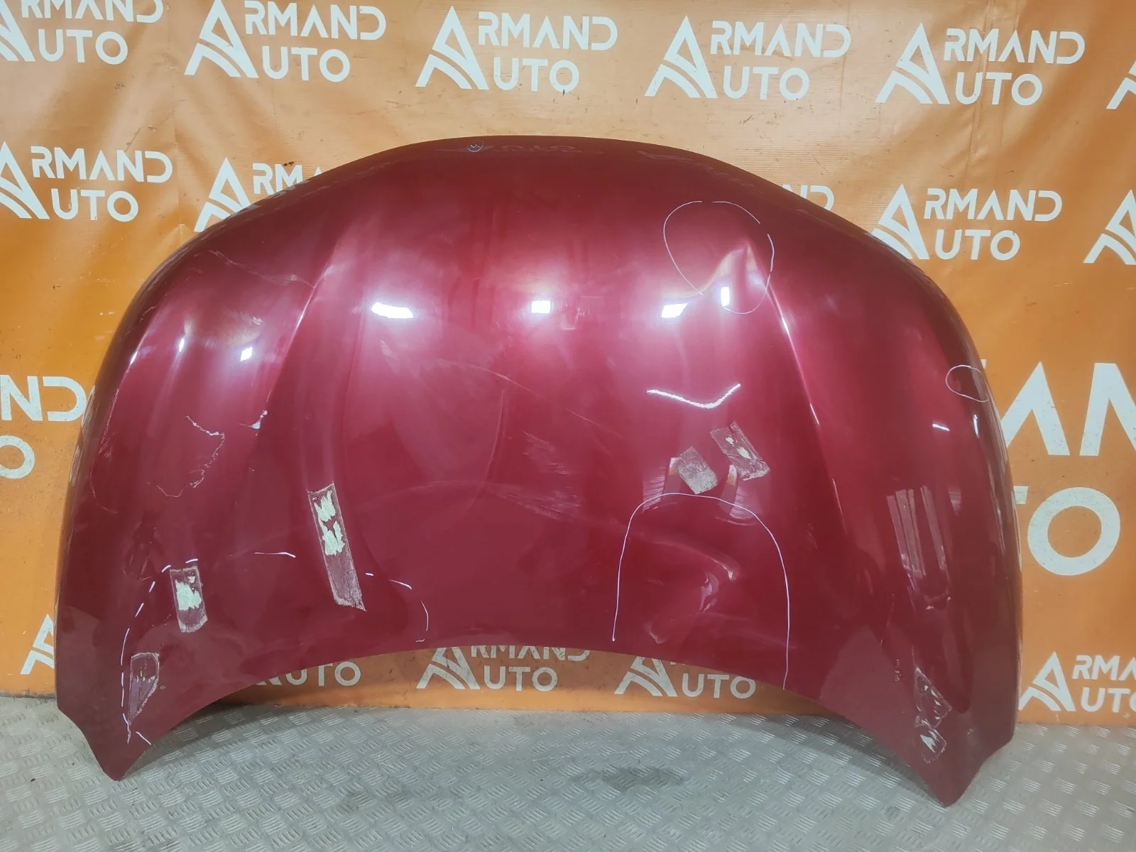 Капот Nissan Qashqai 2013-2019 j11