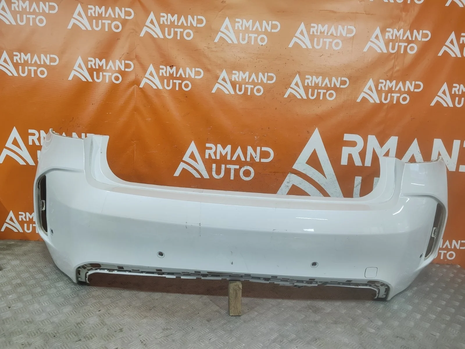 Бампер BMW X6M 2014-2019 F86