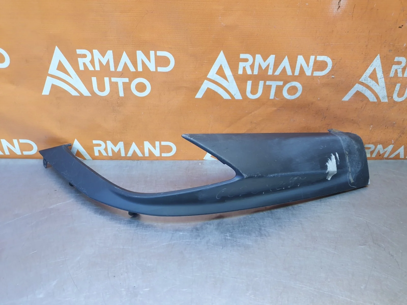 Накладка бампера нижняя Lexus RX 2015-2019 4