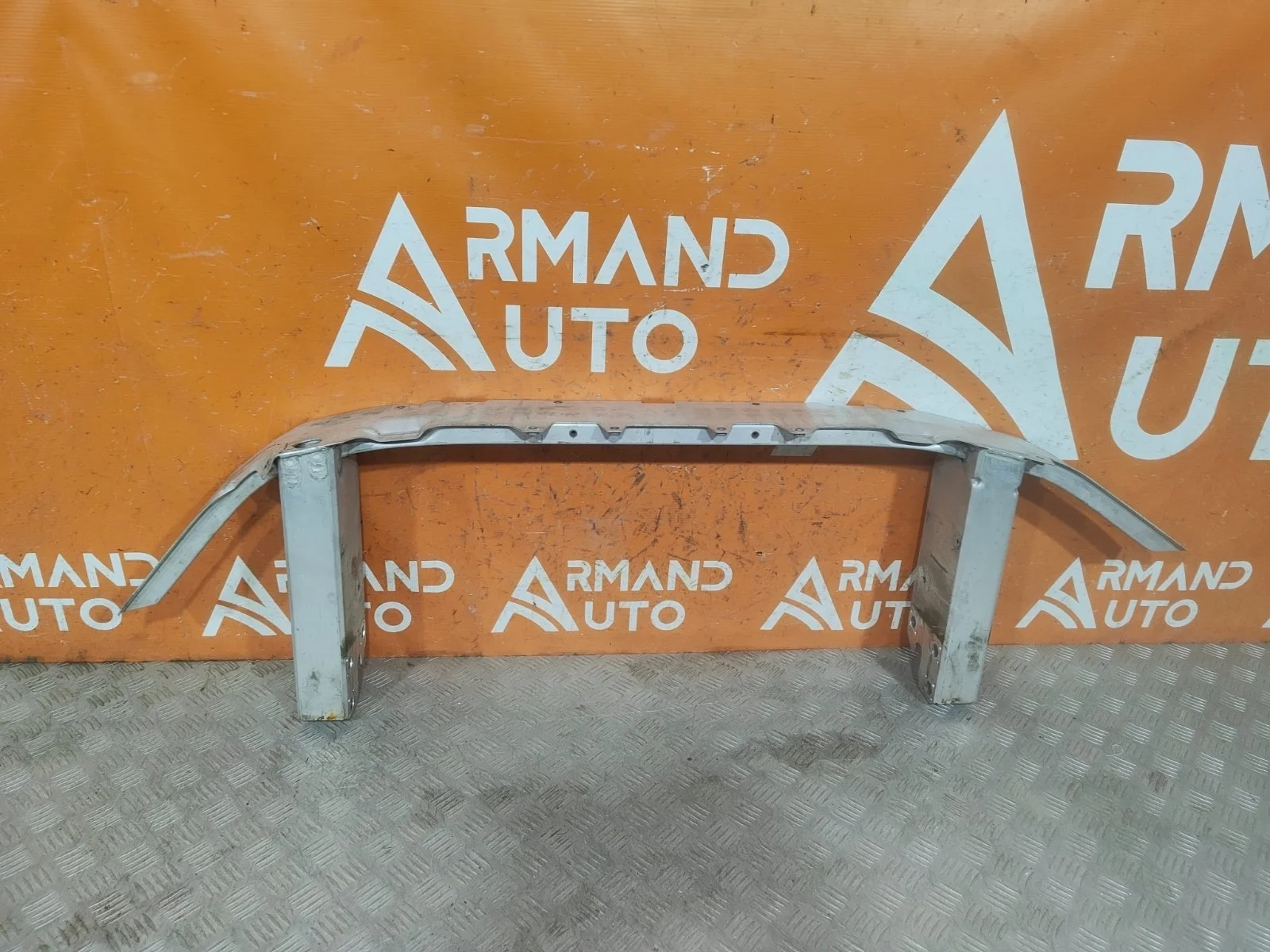 Усилитель бампера BMW X3 2017-нв G01