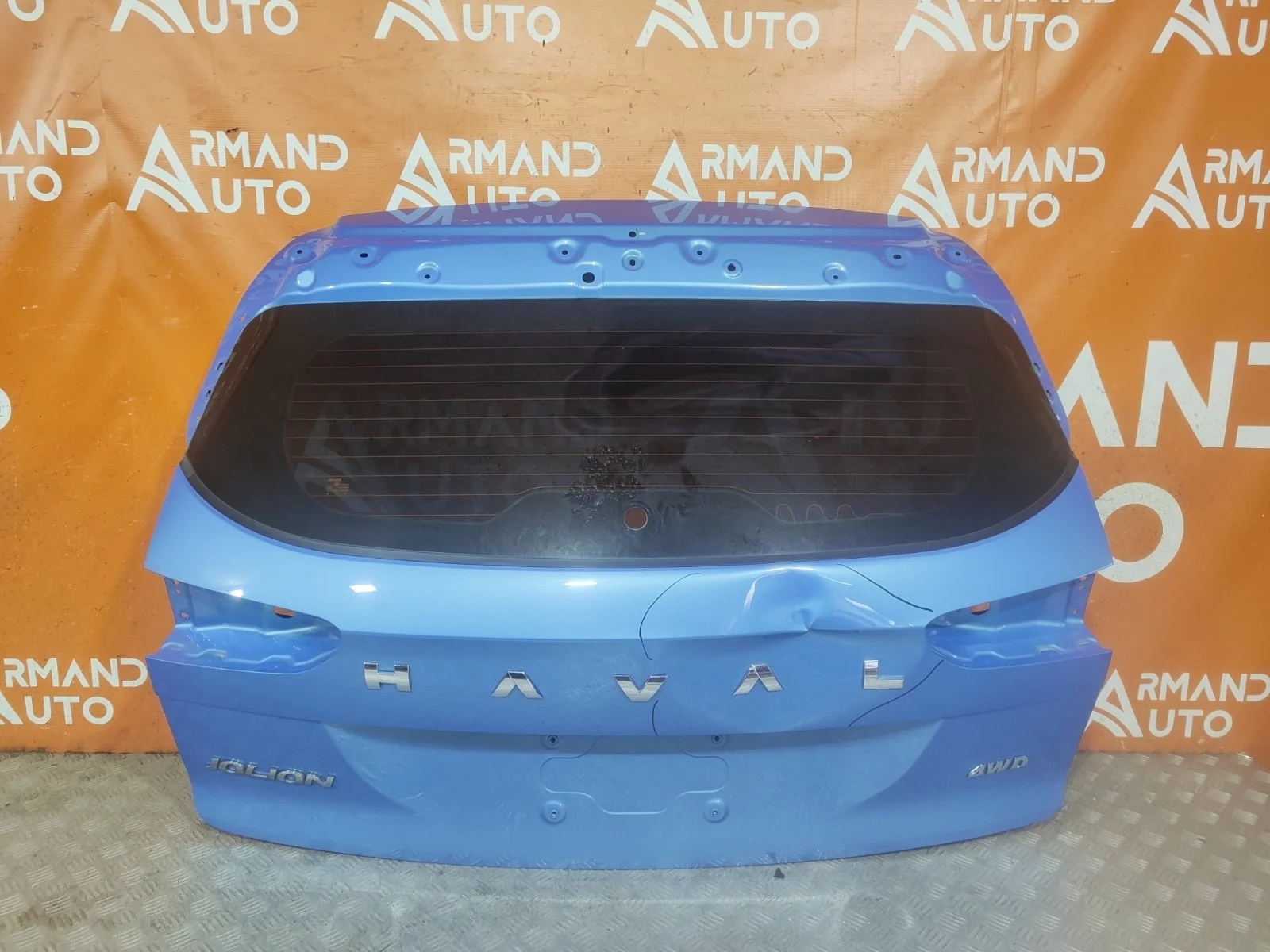 Дверь багажника Haval Jolion 2021-нв