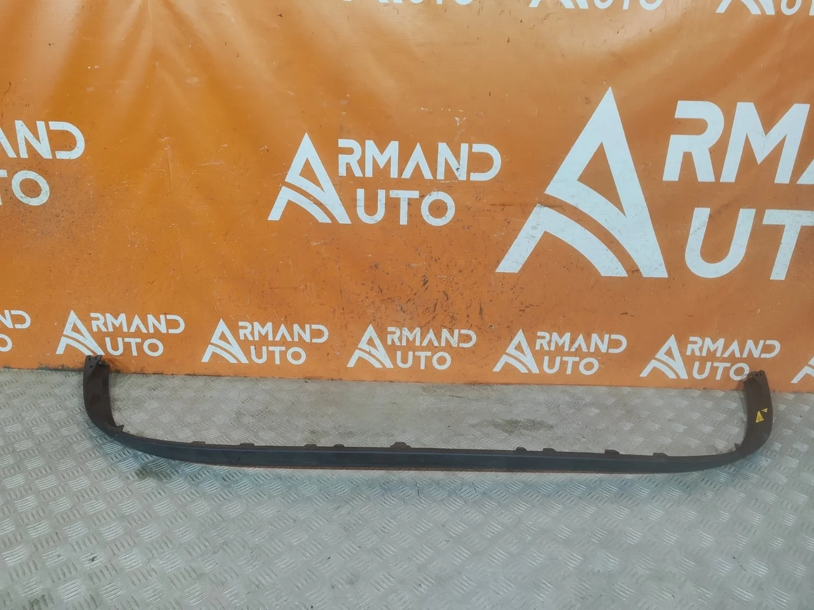 Юбка бампера Renault Fluence 2009-2013