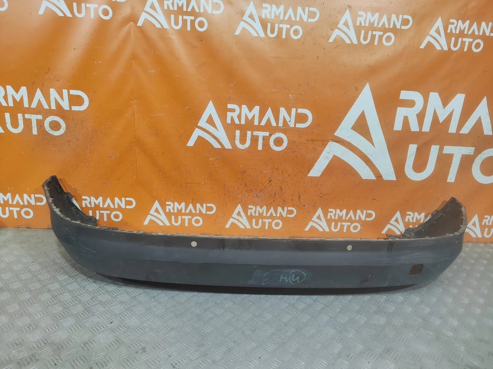 Юбка бампера Skoda Kodiaq 2016-2022