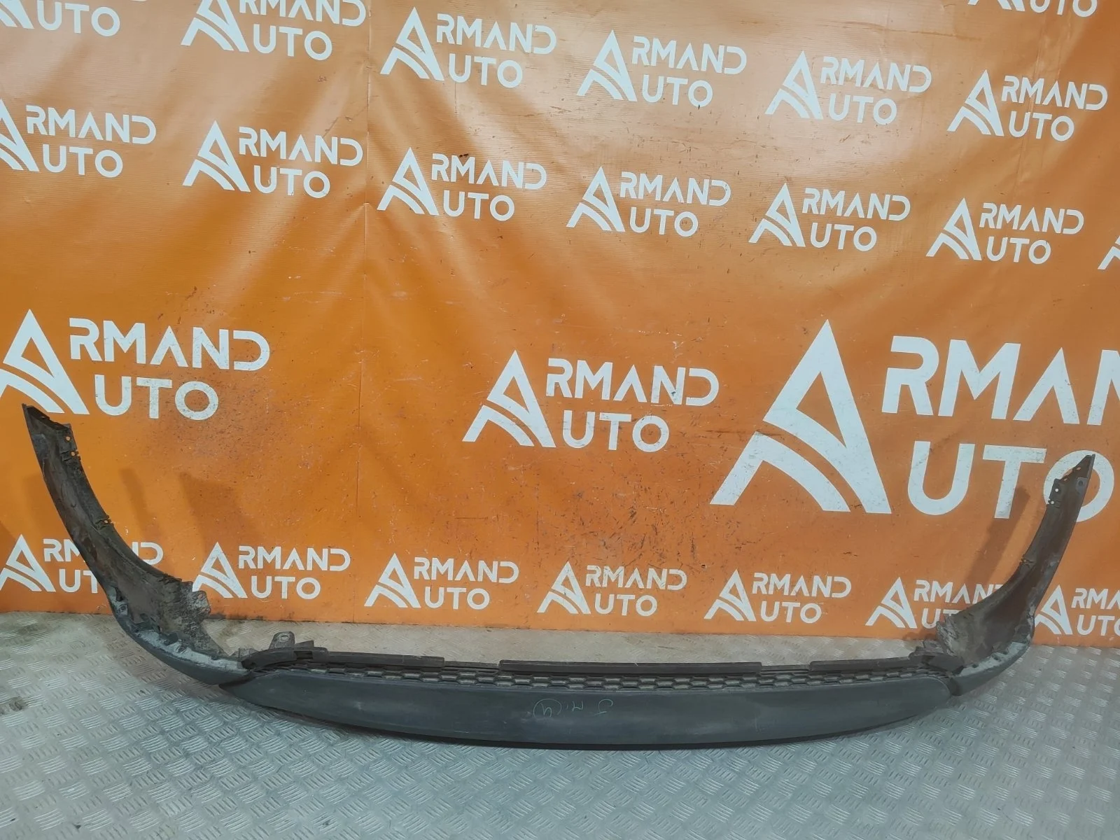 Юбка бампера Hyundai Tucson 2015-2018 3