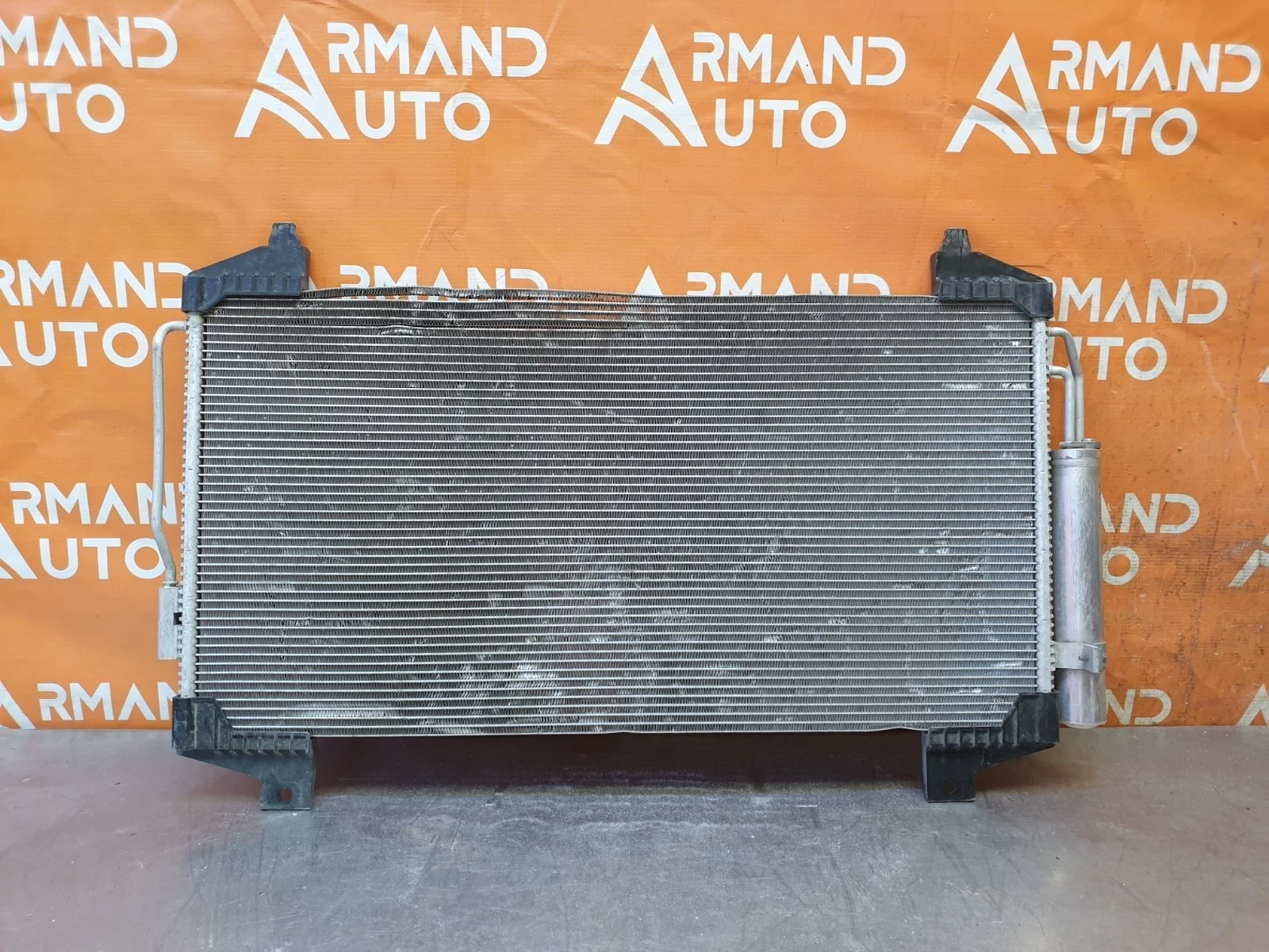 Радиатор кондиционера Mitsubishi Outlander 2012-нв 3