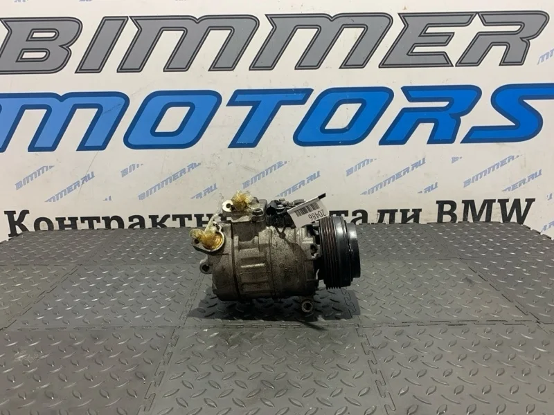 Компрессор кондиционера Bmw 7 64526910458 E38 M52B28