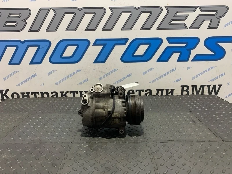 Компрессор кондиционера BMW X5 64529185146 E70 M57D30