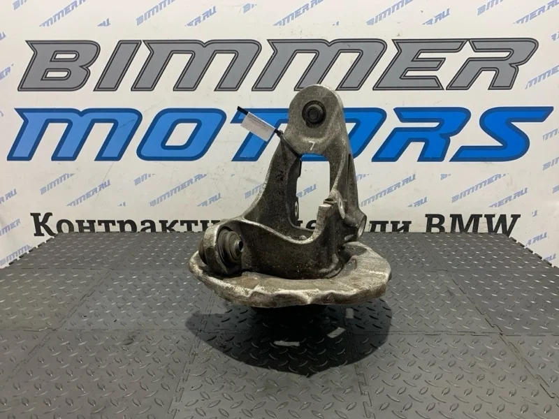 Кулак поворотный Bmw X5 33326879101 F15 B47D20, задний левый