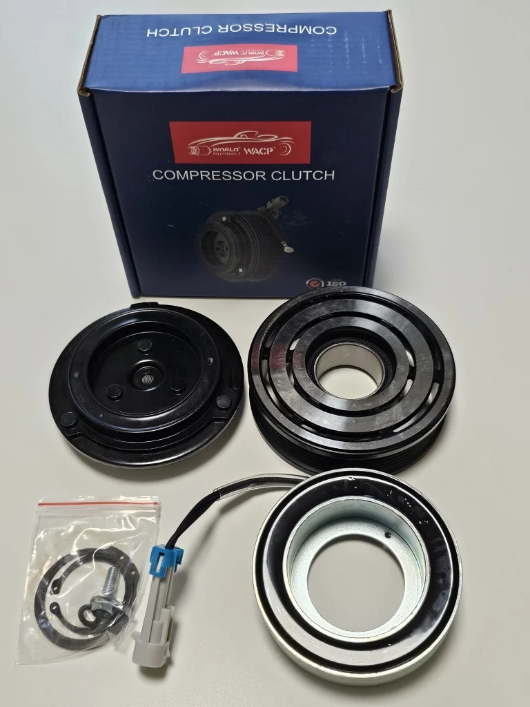 Муфта компрессора кондиционера новая Opel Astra H