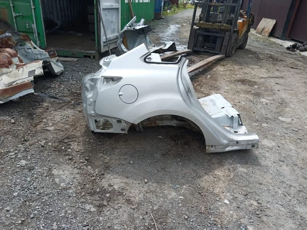 Крыло заднее Ford Focus 2012 1717673 3 PNDA, правое