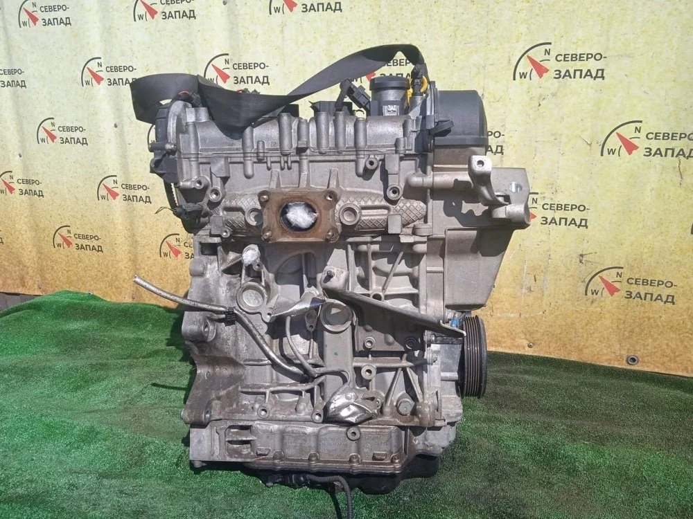 Двигатель volkswagen golf 2014 04E100033S 7 CXSA