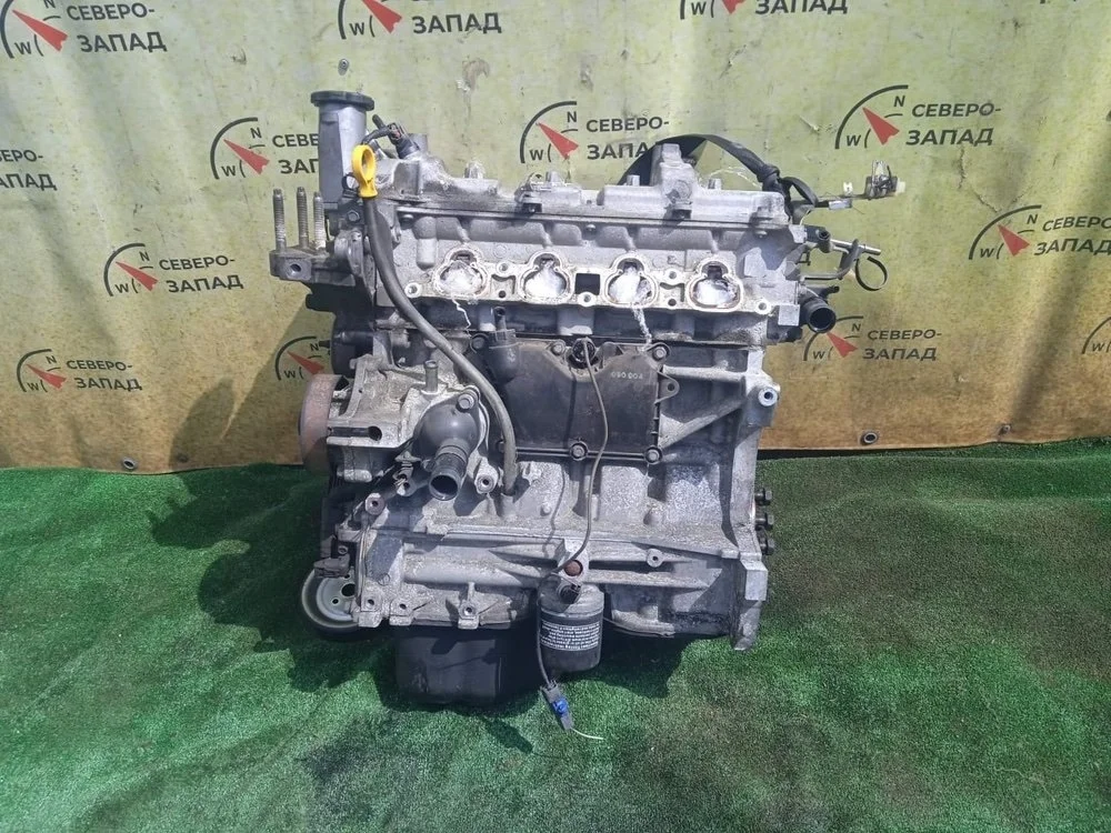 Двигатель Mazda 3 2007 Z62702300E BK Z6