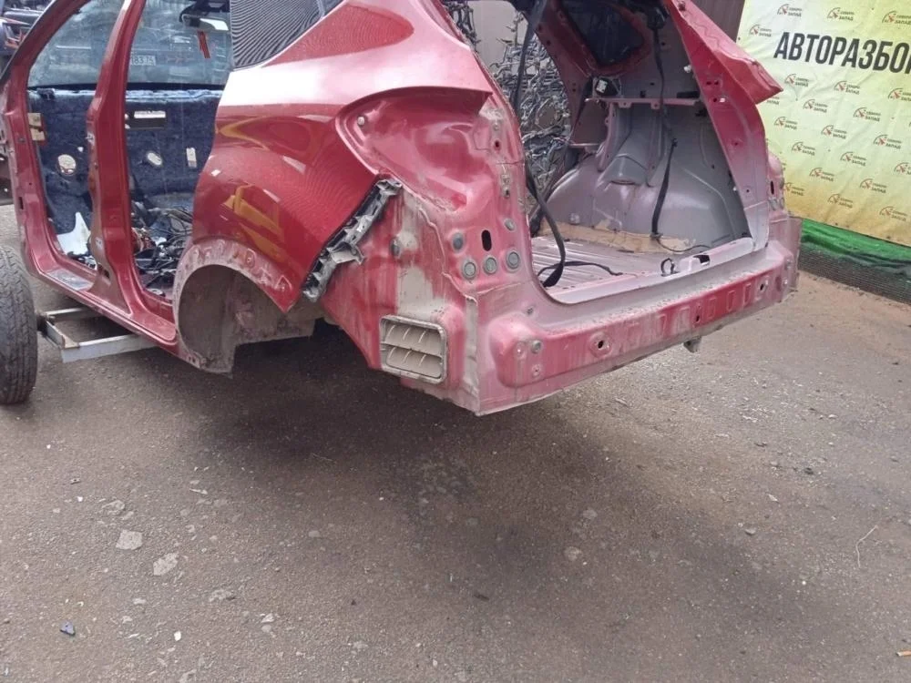 Крыло заднее Renault Kaptur 2019 760337095R HHA H4M429, левое