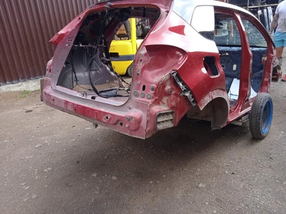 Крыло заднее Renault Kaptur 2019 760221944R HHA H4M429, правое