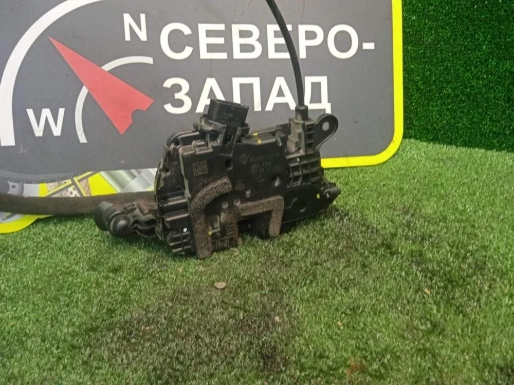Замок двери Renault Kaptur 2019 805031332R HHA H4M429, передний левый